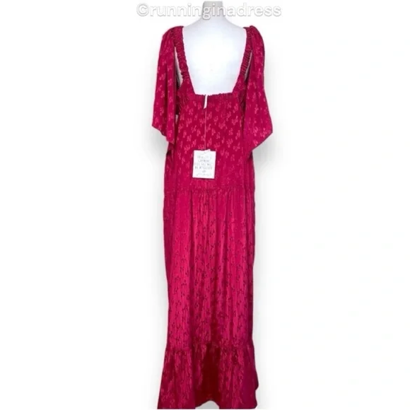 outcast maxi dress Vida Maxi Dress Black
